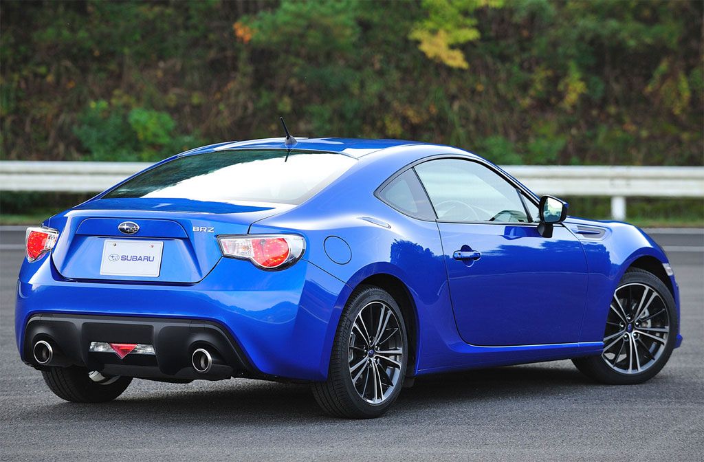 مقایسهٔ نسل جدید و قدیم سوبارو BRZ