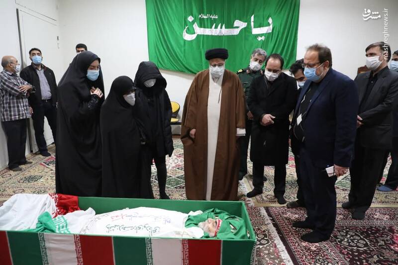 عکس/ وداع با شهید فخری زاده در معراج شهدا