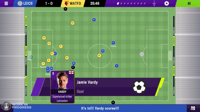 بازی Football Manager 2021 برروی گوشی‌های هوشمند منتشر شد