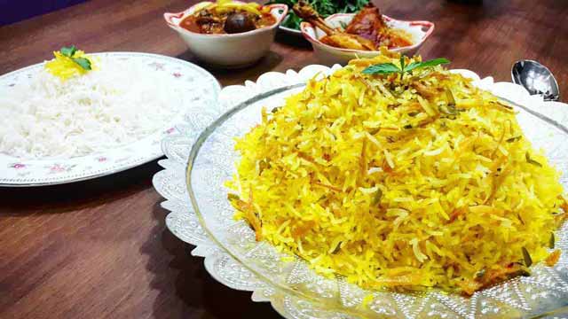 غذاي اصلي/ شکر پلو؛ هنر بانوان شيرازي