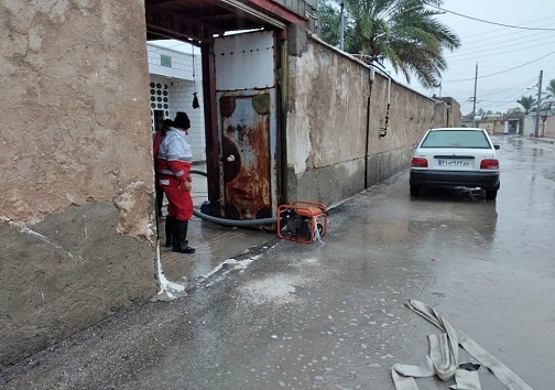 خسارت بارش‌های اخیر به ۳ خانه روستایی در باشت