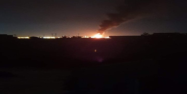 شلیک راکت به پالایشگاه‌ نفتی در صلاح‌الدین عراق