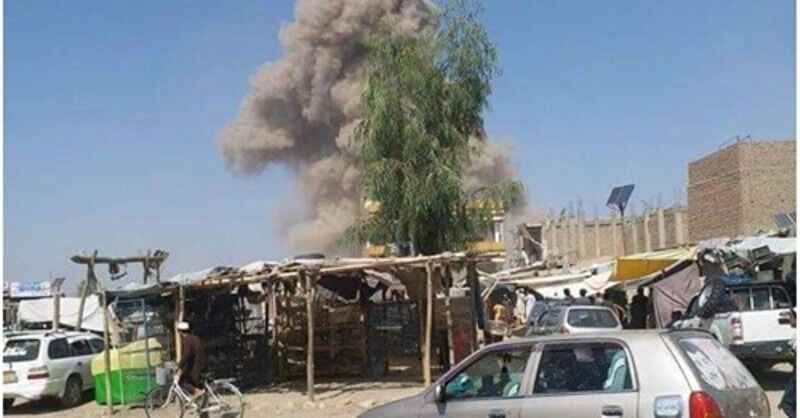 حمله انتحاری در غزنی افغانستان ۲۱ کشته برجای گذاشت
