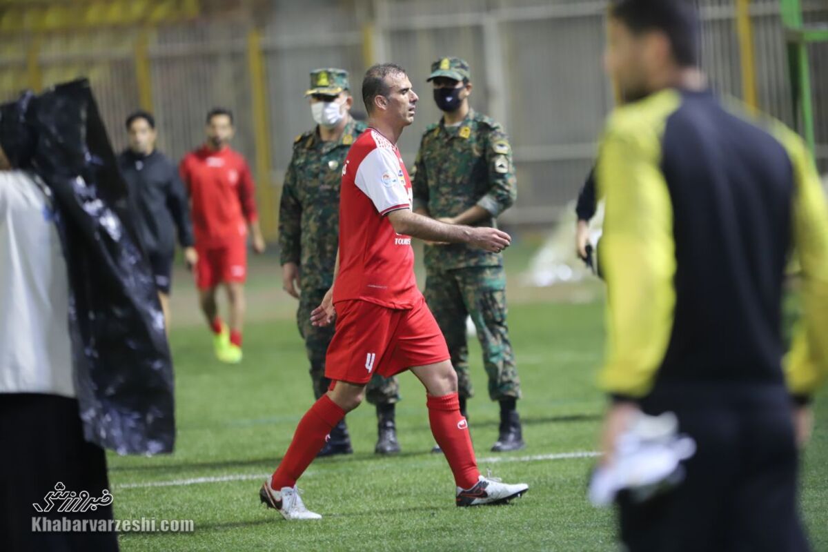 چهارمین تساوی متوالی پرسپولیس!