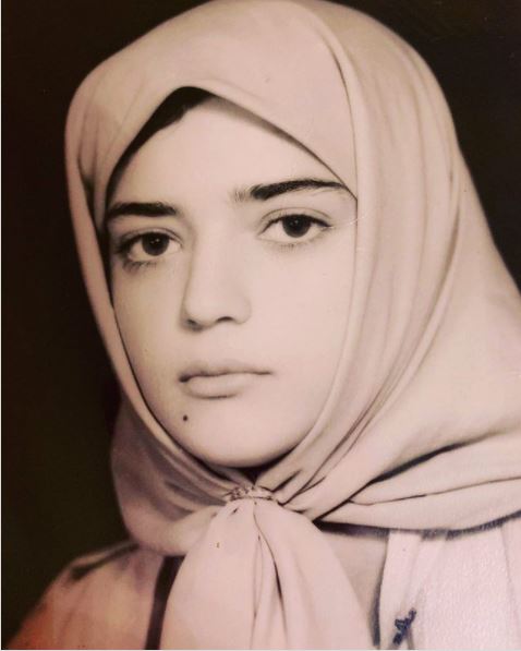 چهره ها/ معصومیت چهره الهه رضایی در نوجوانی