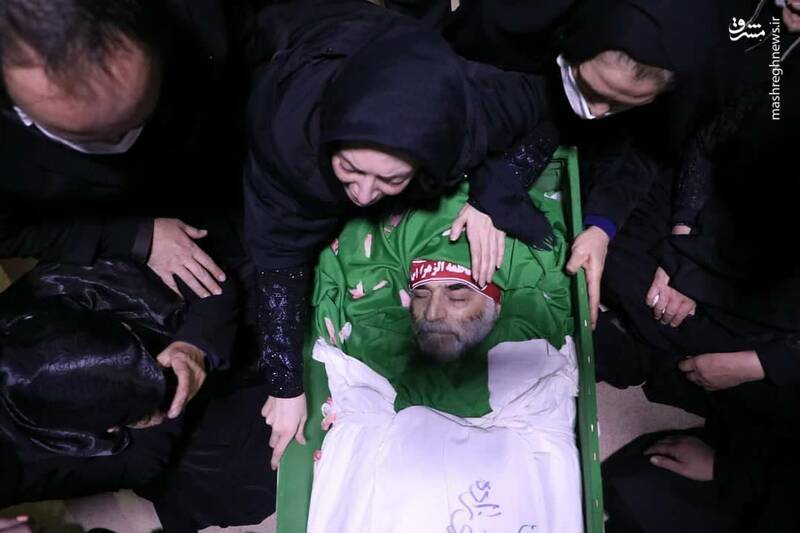 عکس/ وداع با شهید فخری زاده در معراج شهدا