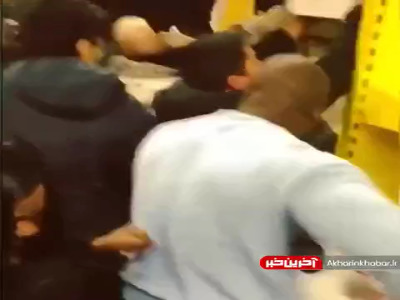 هجوم عجیب مردم برای خرید در جمعه سیاه!
