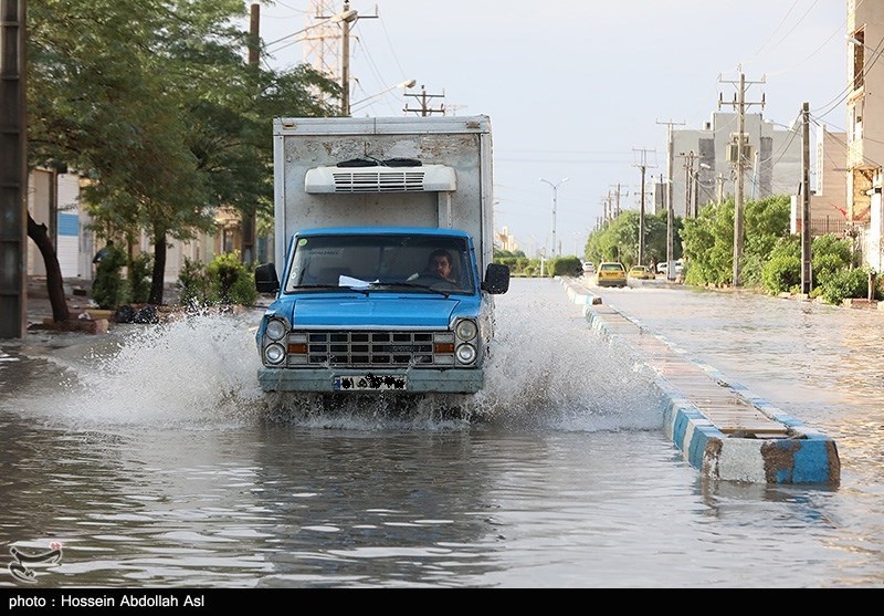  آبادان را آب بُرد!