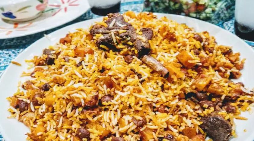 چلو ديزي، غذاي محلي شهر کاشان