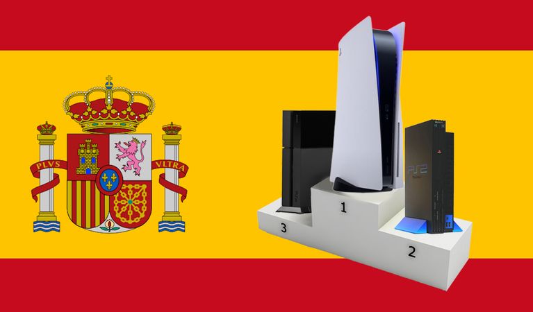 پلی‌استیشن ۵ به پرفروش‌ترین کنسول در اسپانیا تبدیل شد