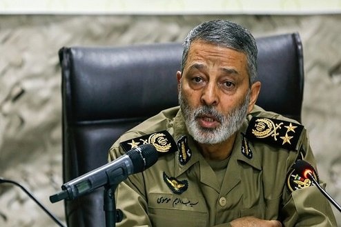فرمانده ارتش: پیروز نهایی ملت ایران است