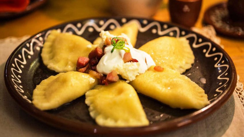 پيروگي، غذايي از اروپاي شرقي