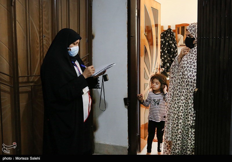 طرح غربالگری محلات توسط حافظان سلامت در اصفهان