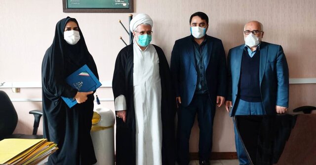 یک زن مدیر اجرای احکام دادگاه خانواده کرج شد