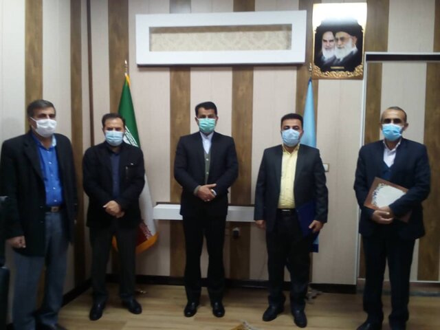 رئیس جدید میراث فرهنگی، گردشگری و صنایع دستی دنا معرفی شد