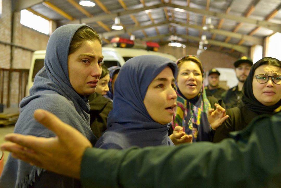 چهره ها/ محیا دهقانی در نقش یک دختر افغانستانی