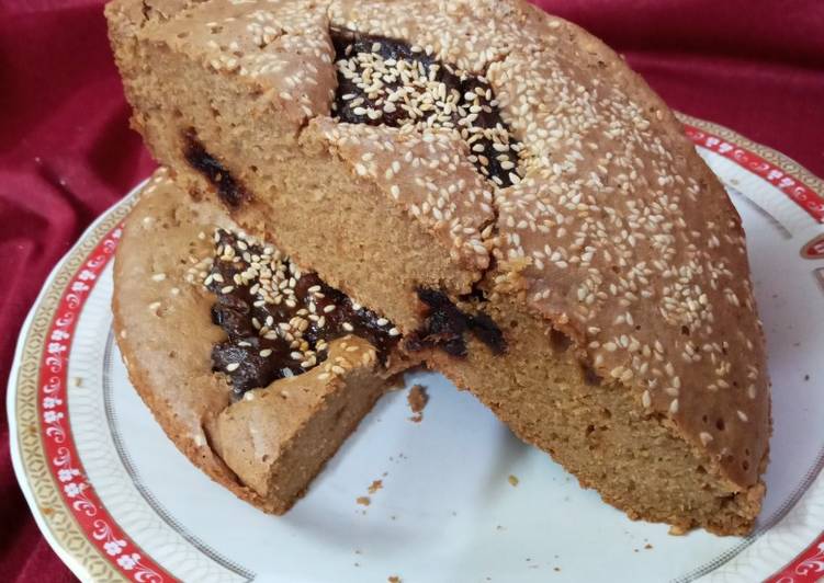 کيک شيره خرما رژيمي