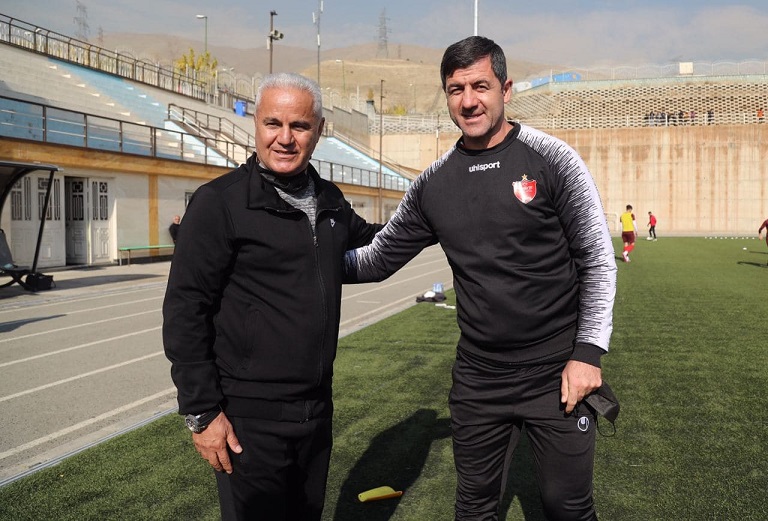 کوچینگ خانوادگی پیوس مقابل پرسپولیس