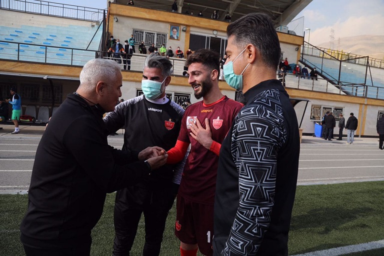 کوچینگ خانوادگی پیوس مقابل پرسپولیس