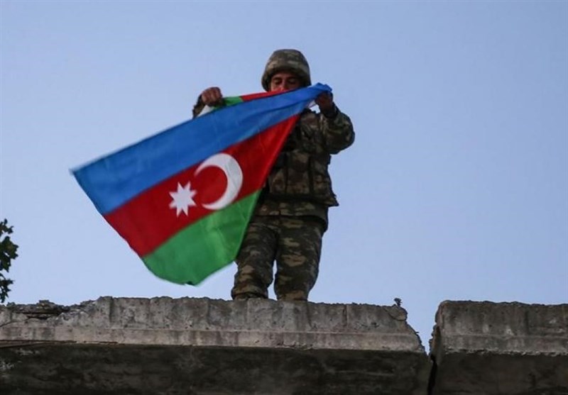 ورود ارتش جمهوری آذربایجان به شهر لاچین پس از ۲۸ سال