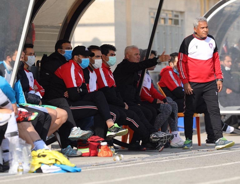 کوچینگ خانوادگی پیوس مقابل پرسپولیس