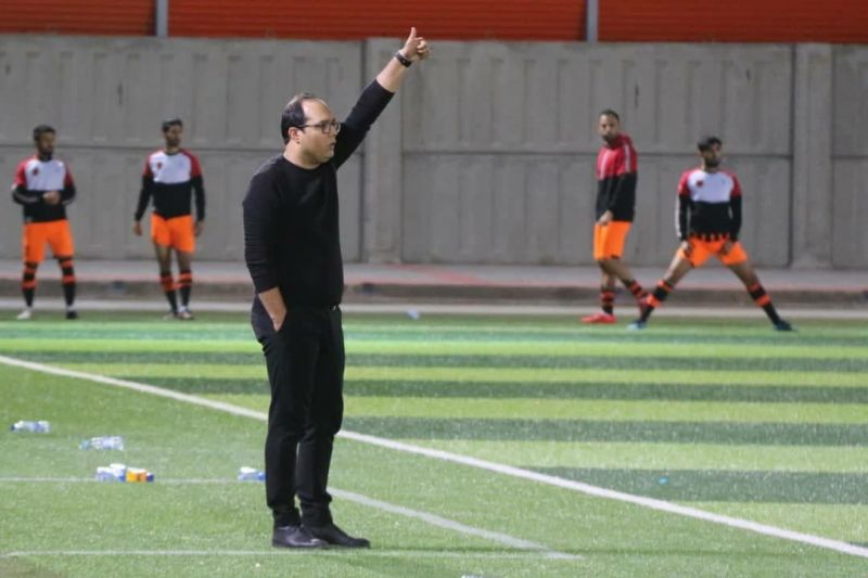 تشویق شدید ربیعی در بیرون از ورزشگاه رفسنجان