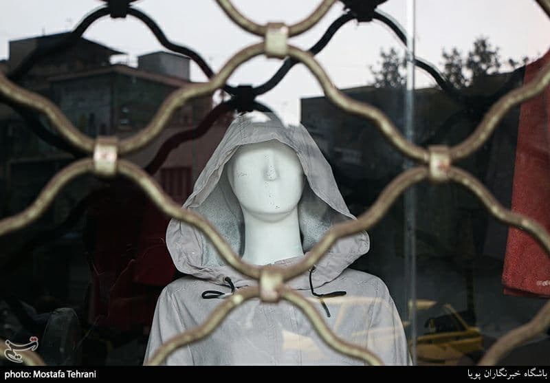 عکس/ اوضاع در یکی از مراکز پر تردد تهران