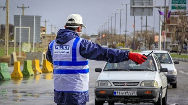 پلیس راهور: ۲۹۰ هزار خودرو جریمه کرونایی شدند