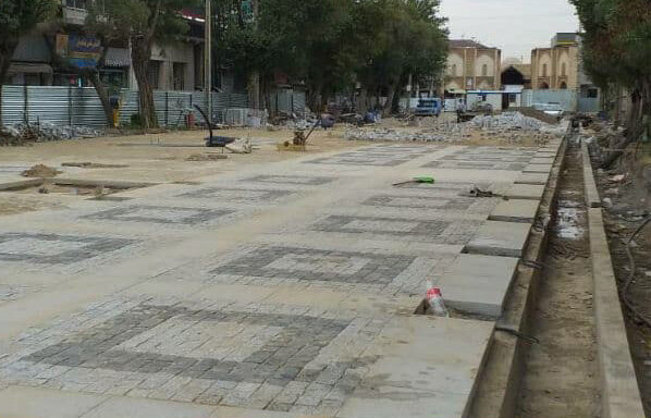 پروژه پیاده‌راه‌ امیرکبیر اراک هنوز طرح مشخصی ندارد