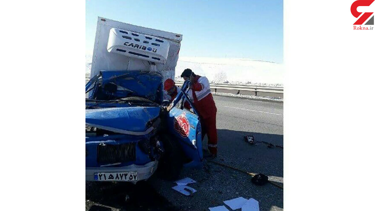 وقوع تصادف مرگبار در هشترود
