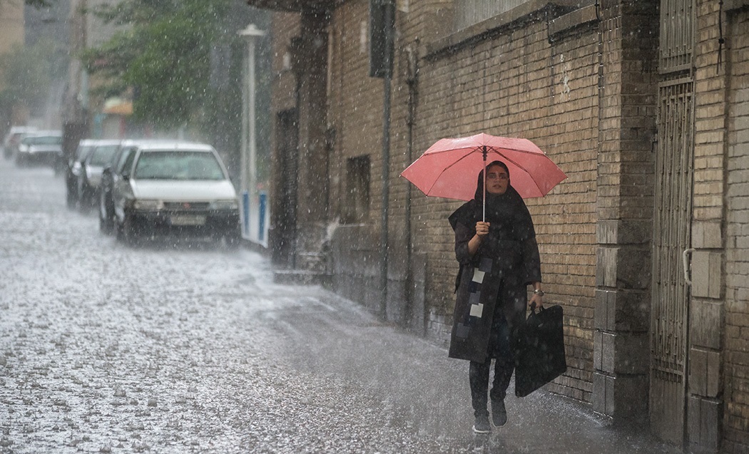هشدار هواشناسی نسبت به بارش در ۹ استان