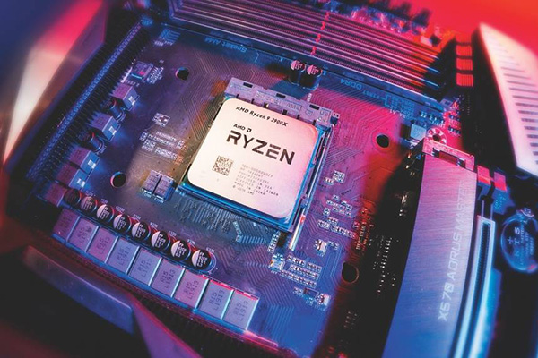 پردازنده لپتاپی AMD Ryzen 7 5800H در یک بنچمارک ظاهر شد