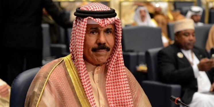 پیام مکتوب امیر کویت به ملک‌سلمان و امیر قطر