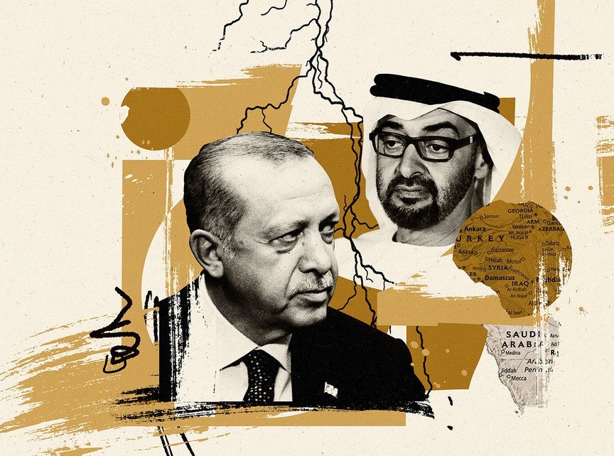پیش بینی "اکونومیست" از رقابت ترکیه و امارات در 2021