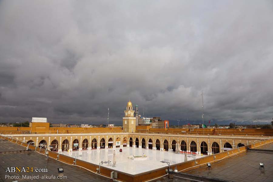 تصاویری از مسجد کوفه