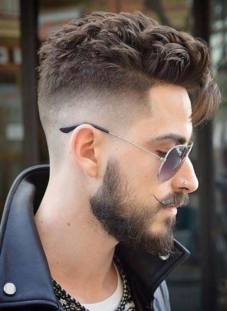 ۱۹ مدل مو سایه پسرانه و مردانه فشن 