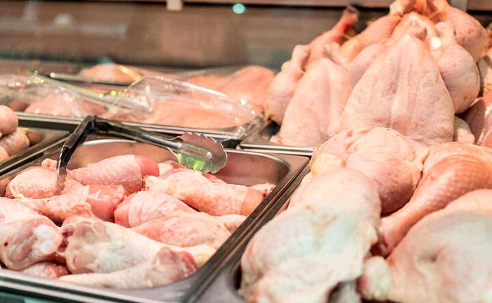قیمت مرغ در فروشگاه‌های زنجیره‌ای معین شد