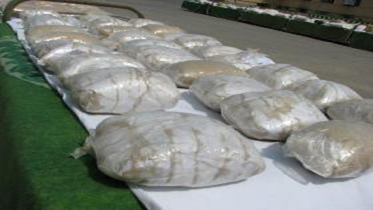 کشف ۲۱۸ کیلوگرم مواد مخدر در خوزستان