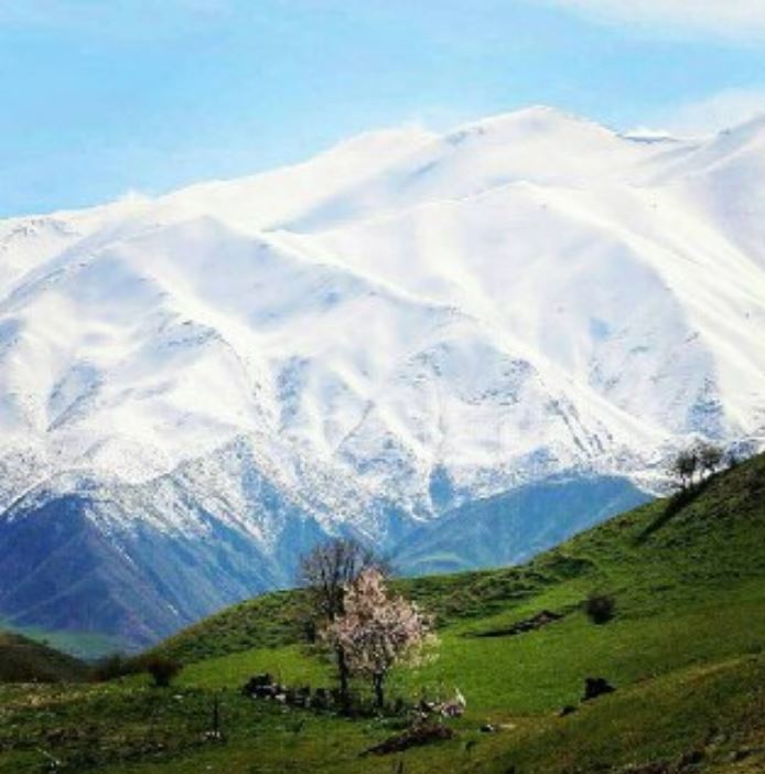 طبیعت روستای «زیوه و کهنه لاهیجان» پیرانشهر