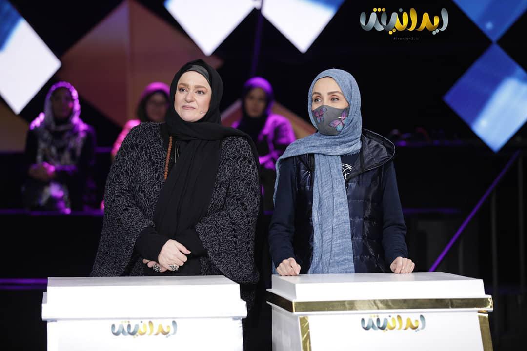 چهره‌ها/ حضور سوسن پرور و دوستان در برنامه ایرانیش