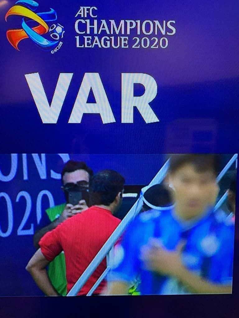 جنجال VAR در لیگ قهرمانان آسیا