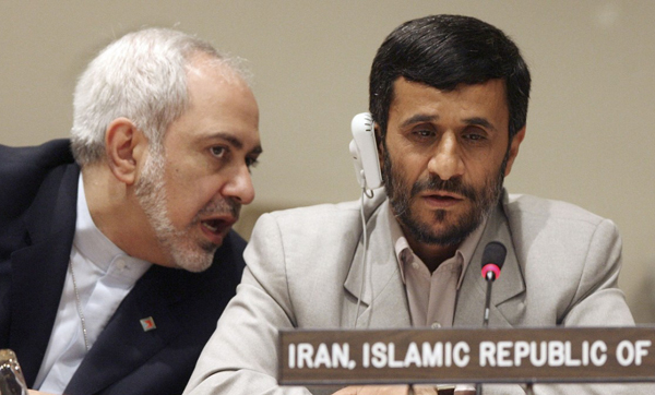ظریف: احمدی‌نژاد مخالف مذاکرات مسقط بود