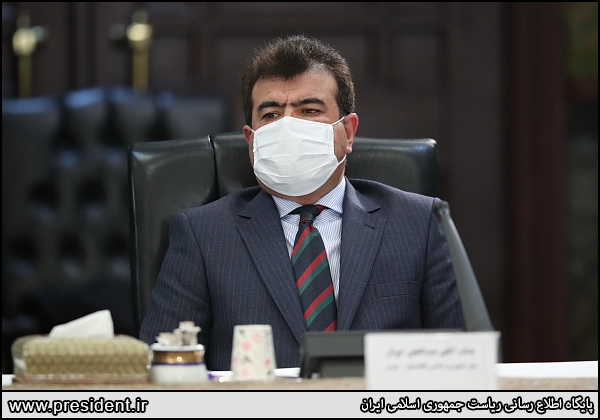 عکس/ آئین بهره برداری از راه آهن خواف - هرات