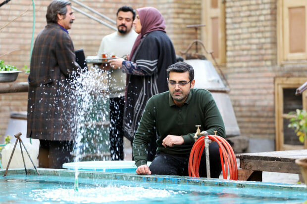 جایگزین روزبه حصاری در بچه مهندس4 جلوی دوربین رفت