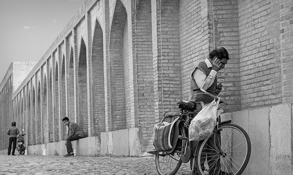 دوچرخه‌های قدیمی اصفهان