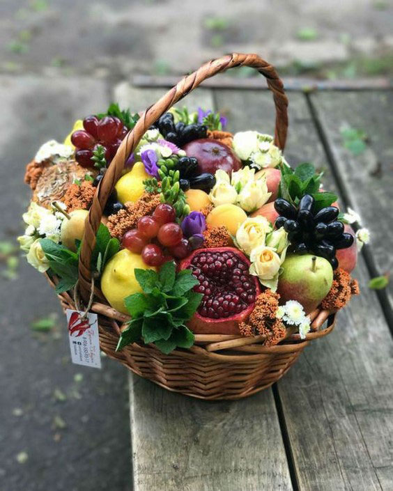 جديدترين انواع تزيين ميوه شب يلدا ۹۹
