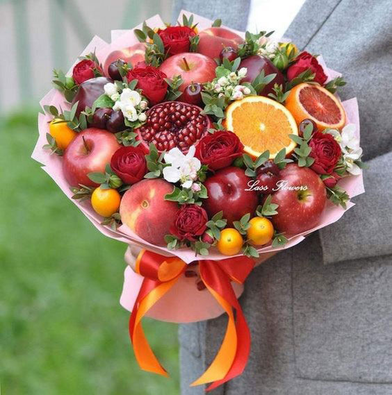 جديدترين انواع تزيين ميوه شب يلدا ۹۹