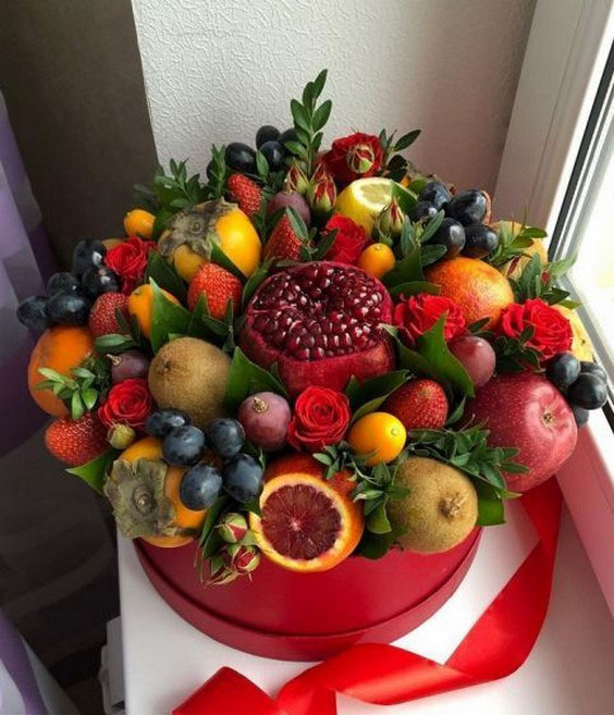 جديدترين انواع تزيين ميوه شب يلدا ۹۹