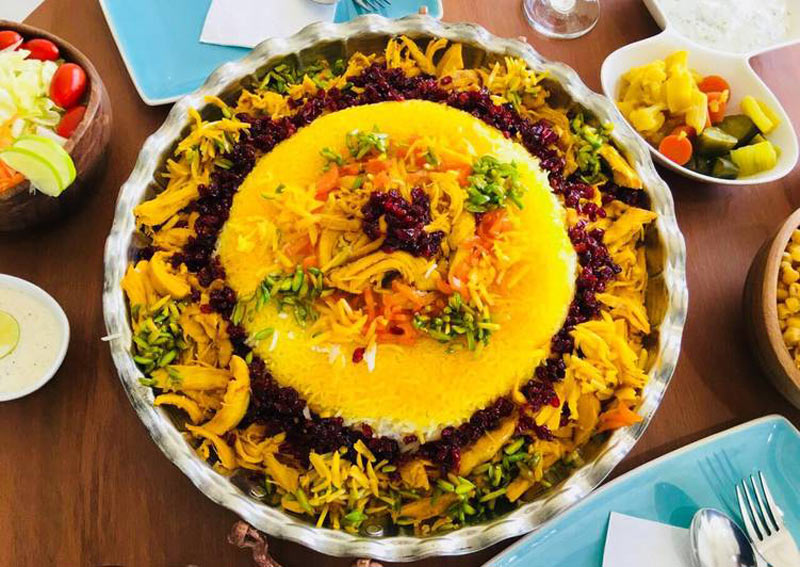 آموزش مرصع پلو خوشمزه و مقوي به سبک شيرازي ها