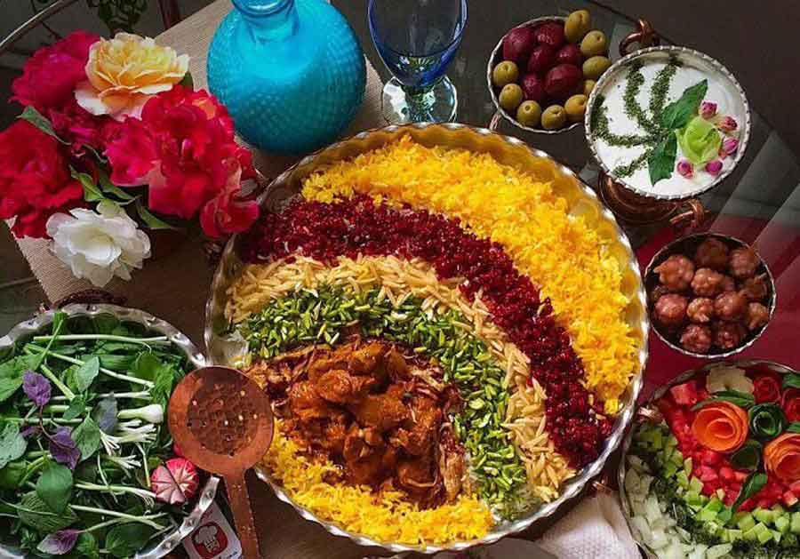 طرز تهيه خورشت قيمه نثار قزويني با ايده‌هاي تزيين